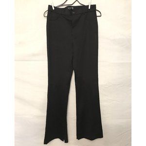 Stradivarious Black Boot Cut Pants - XL